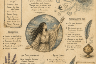 Air Magick and Its Place in Paganism & Witchcraft