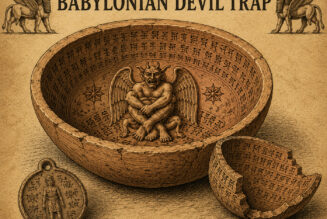 Babylonian Devil Traps: Their Significance in Paganism and Witchcraft