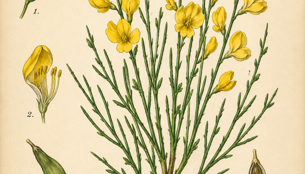 Broom (Scotch Broom) and Its Place in Witchcraft