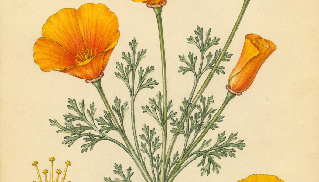 California Poppy and Its Place in Witchcraft