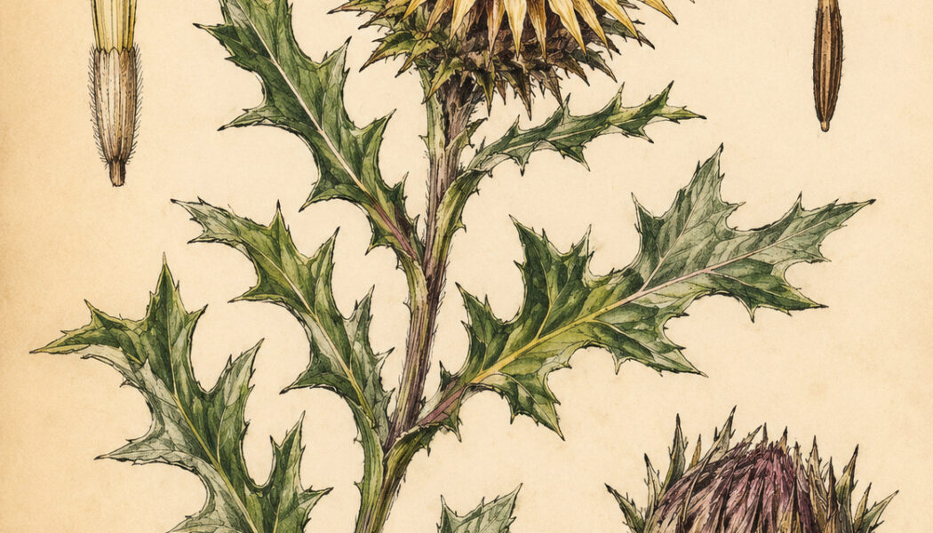 Carline Thistle: A Protective Plant in Paganism and Witchcraft