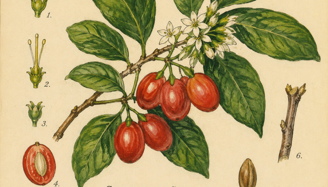 Carnelian Cherry: A Sacred Plant in Paganism and Witchcraft