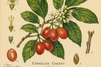 Carnelian Cherry: A Sacred Plant in Paganism and Witchcraft