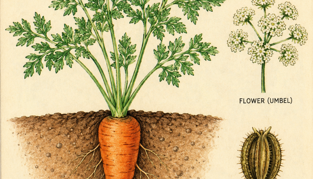 Carrot and Its Place in Witchcraft