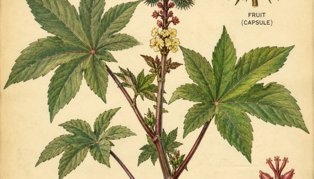 Castor Bean and Its Place in Witchcraft