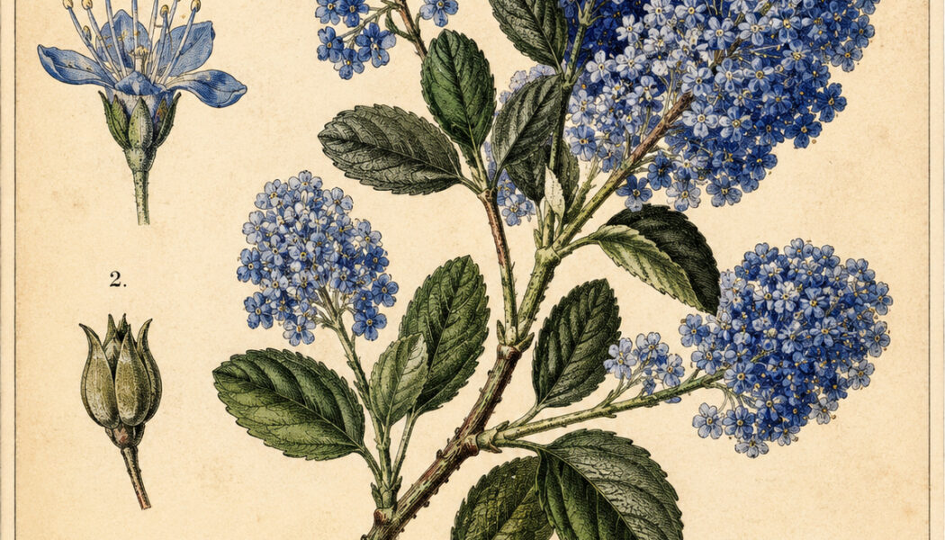 Ceanothus: The Sacred Blue Blossom in Paganism and Witchcraft
