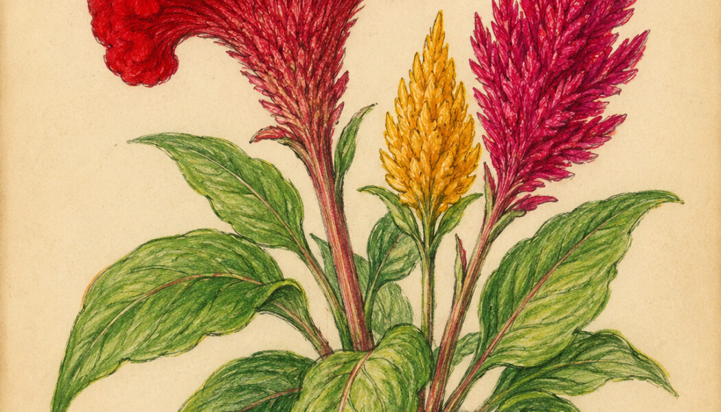 Celosia: A Sacred Flame in Paganism and Witchcraft