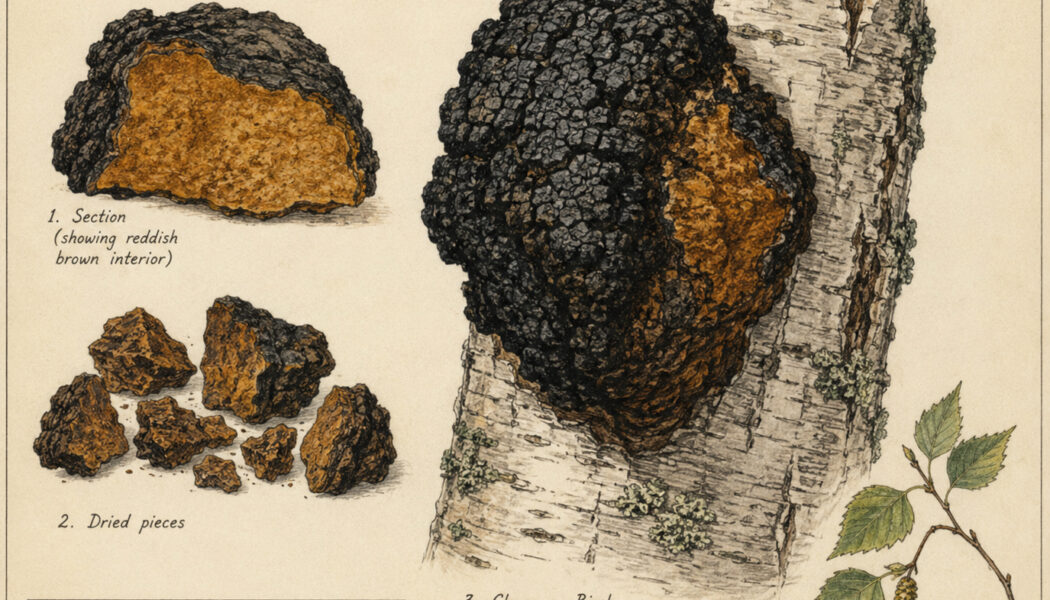 Chaga and Its Place in Paganism & Witchcraft