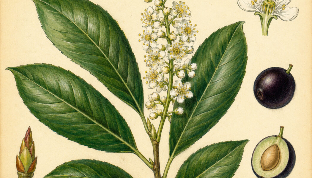 Cherry Laurel in Paganism and Witchcraft