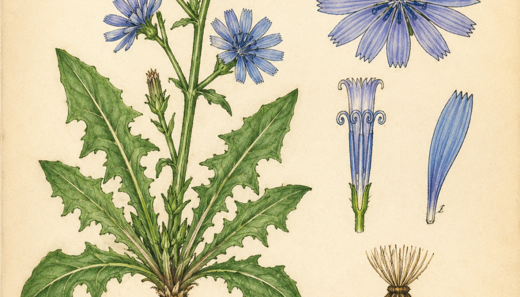 Chicory and Its Place in Witchcraft