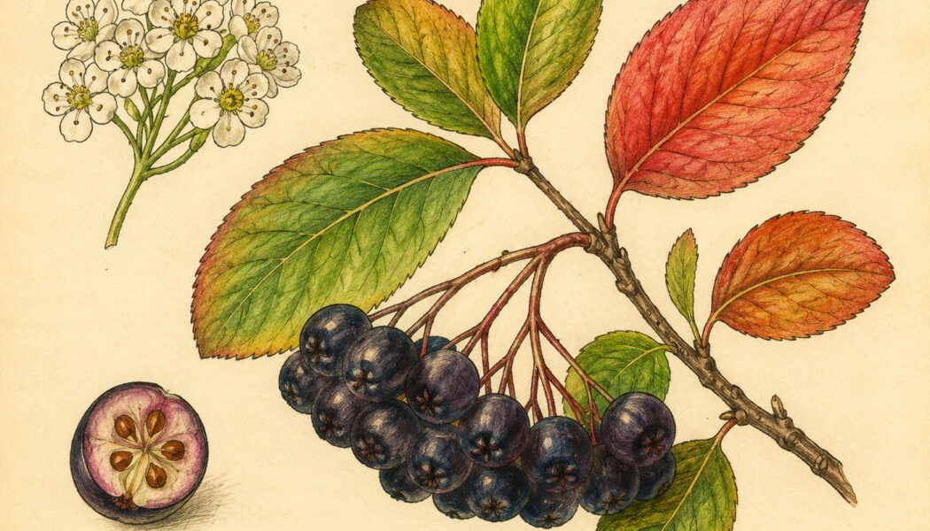 Chokeberry and Its Place in Paganism & Witchcraft