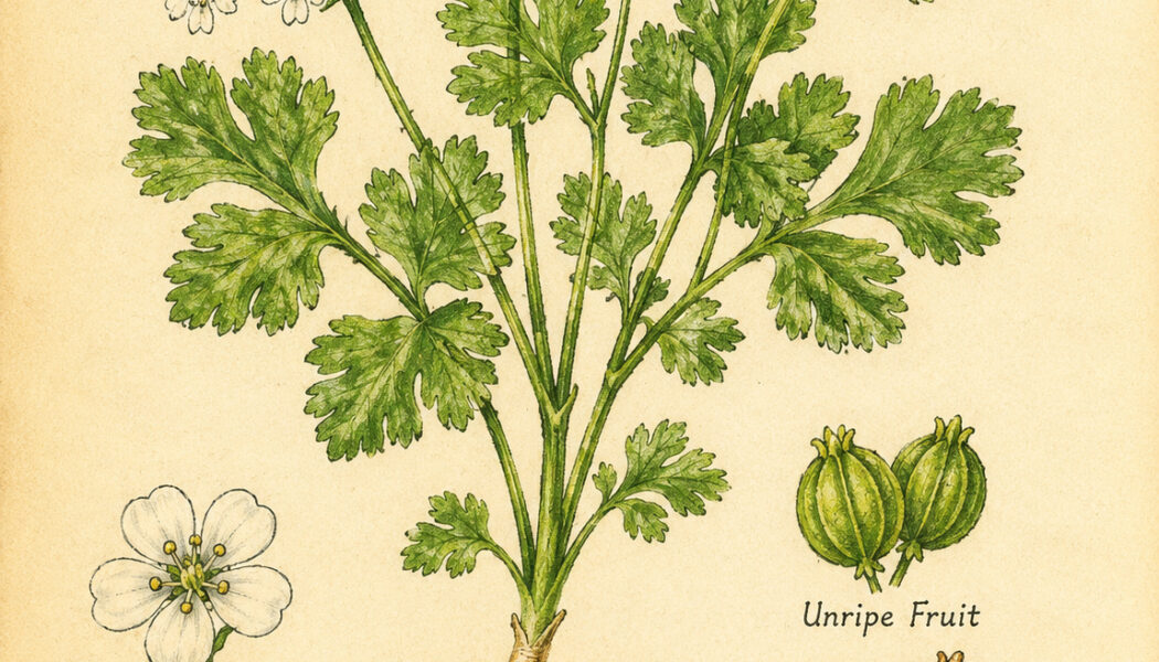 Cilantro and Its Place in Witchcraft