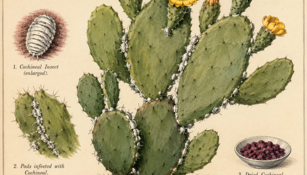 The Cochineal Cactus and Its Place in Paganism & Witchcraft