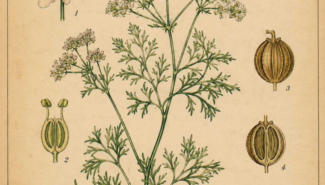Coriander Seed: A Fragrant Herb of Magic, Protection, and Prosperity