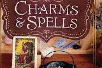 Crone’s Book of Charms & Spells by Valerie Worth