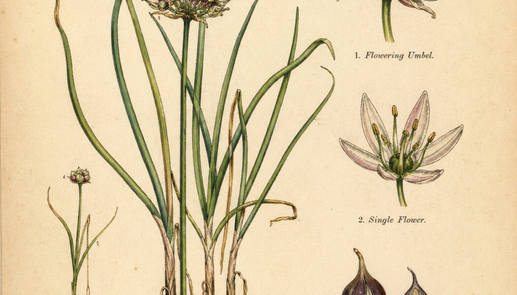 Crow Garlic: A Wild Plant of Protection and Purification