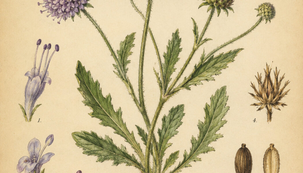 Devil’s-Bit Scabious: A Magical Wildflower of Protection and Mystery