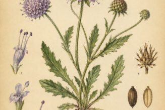 Devil’s-Bit Scabious: A Magical Wildflower of Protection and Mystery