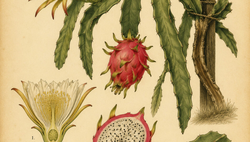 Dragon Fruit Cactus: A Symbol of Resilience, Abundance, and Magical Growth