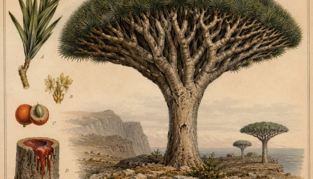 The Dragon’s Blood Tree: A Sacred Symbol in Nature, Paganism, and Witchcraft