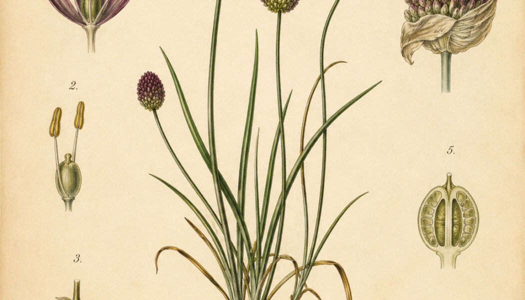 Drumstick Allium: A Magical Bloom of Protection and Prosperity