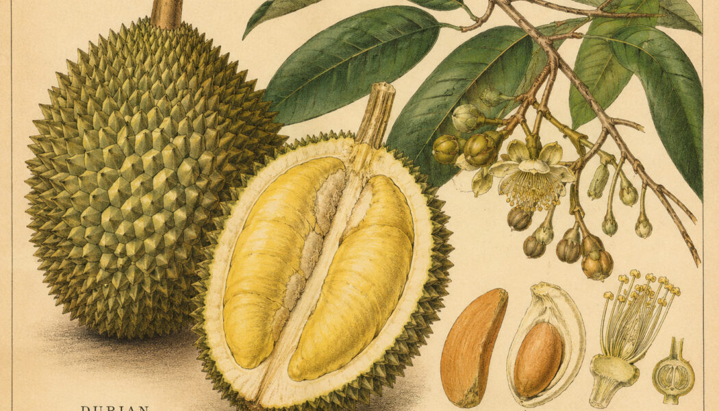 Durian: The King of Fruits in Folklore, Paganism, and Witchcraft