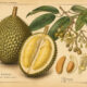 Durian: The King of Fruits in Folklore, Paganism, and Witchcraft