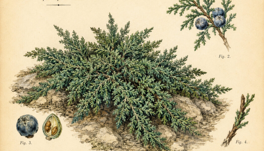 Dwarf Juniper: A Sacred Evergreen of Protection and Endurance