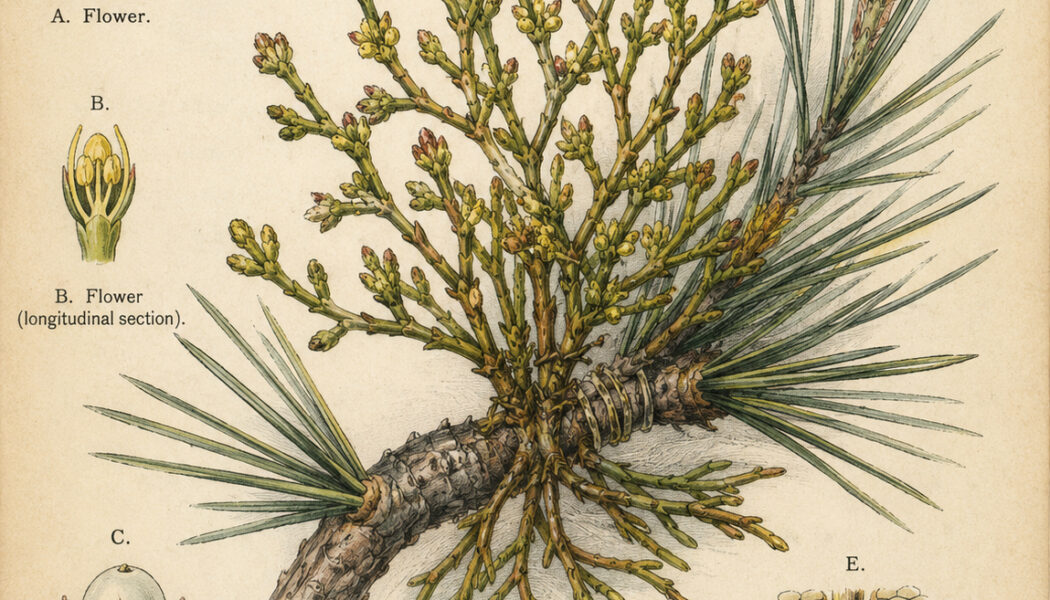 Dwarf Mistletoe: A Tiny Plant with Powerful Symbolism