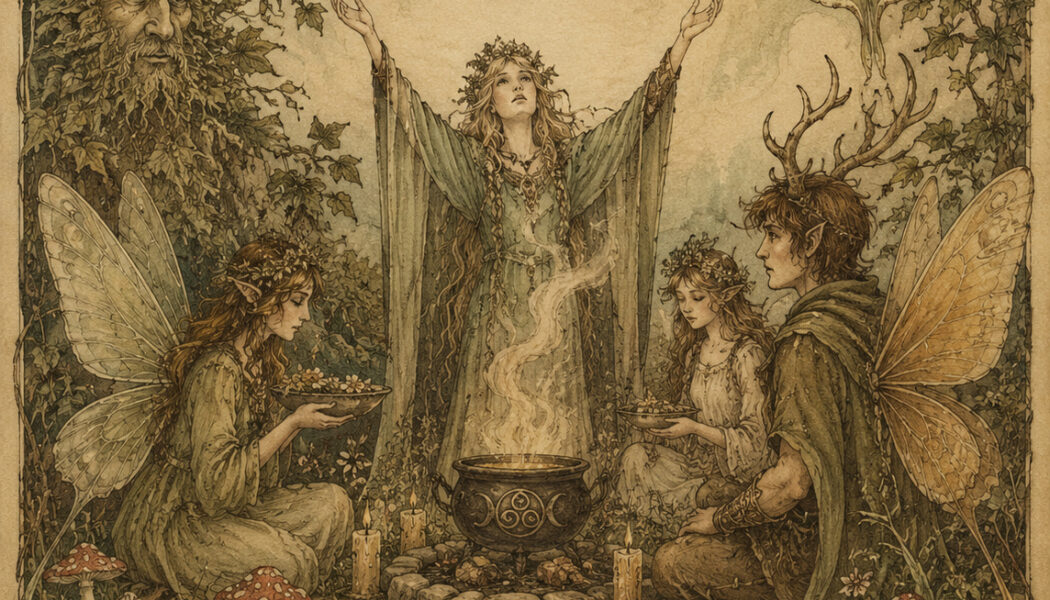 Faerie Paganism and Its Place in Paganism and Witchcraft