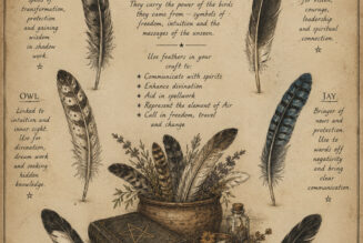 Feathers and Their Place in Paganism & Witchcraft