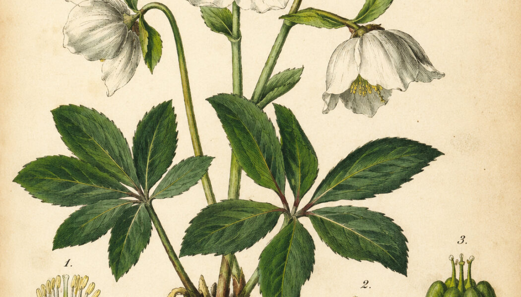 The Christmas Rose: A Winter Bloom in Paganism and Witchcraft