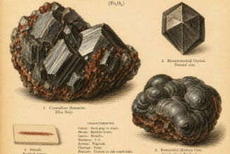 Hematite: The Stone of Grounding and Protection in Paganism and Witchcraft