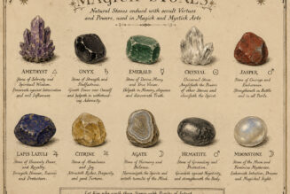 Magick Stones and Their Place in Paganism and Witchcraft