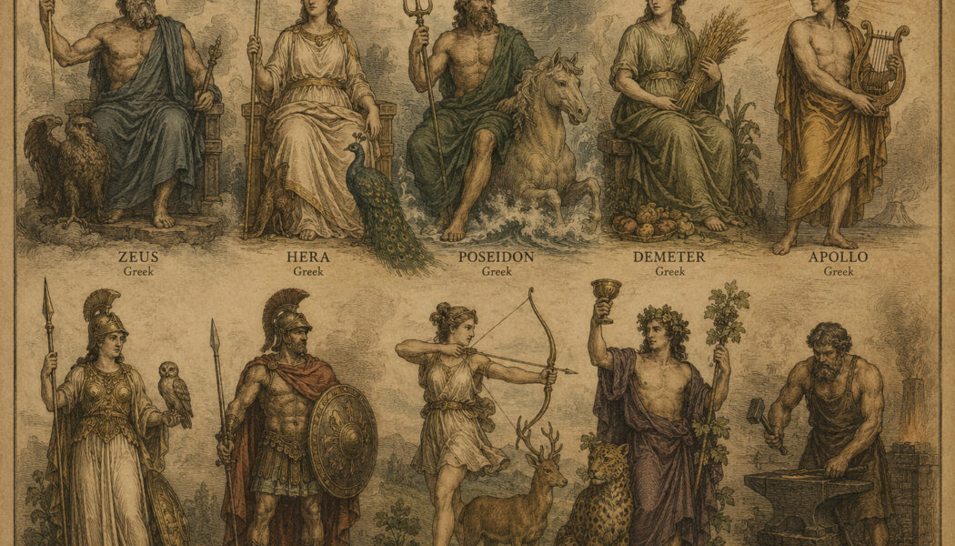 Pagan Gods and Their Place in Paganism and Witchcraft