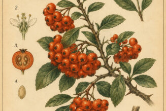 Pyracantha: The Fiery Guardian of Pagan and Witchcraft Traditions