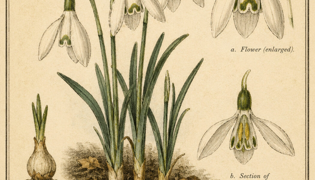 Snowdrops: Sacred Messengers of Hope in Paganism and Witchcraft