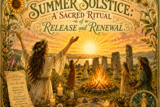 Summer Solstice: A Sacred Ritual of Release and Renewal