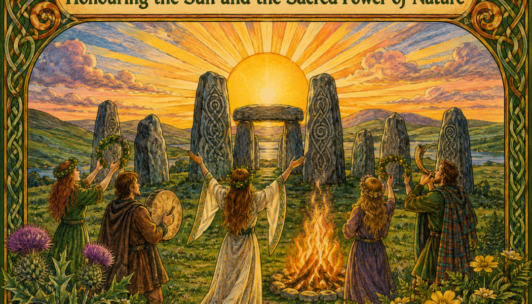 The Celtic Summer Solstice: Honouring the Sun and the Sacred Power of Nature
