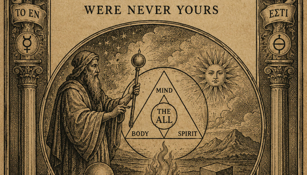 The Kybalion: Thoughts That Were Never Yours