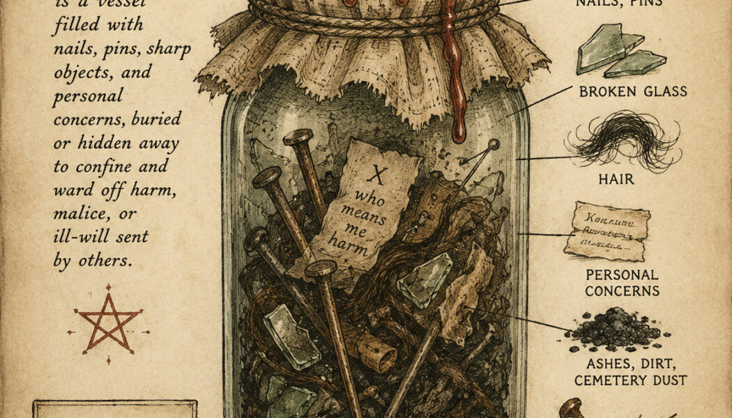 Witch Jars: Protective Magic in Paganism and Witchcraft
