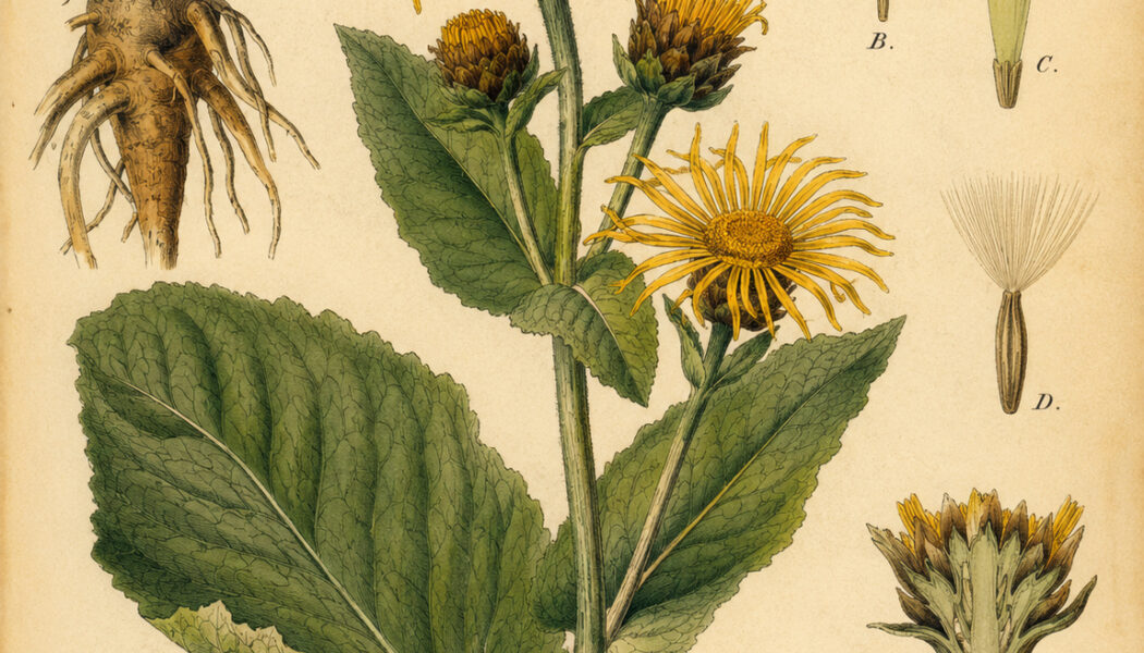 Elecampane: The Healing Herb of Sunlight, Spirit, and Sacred Magic