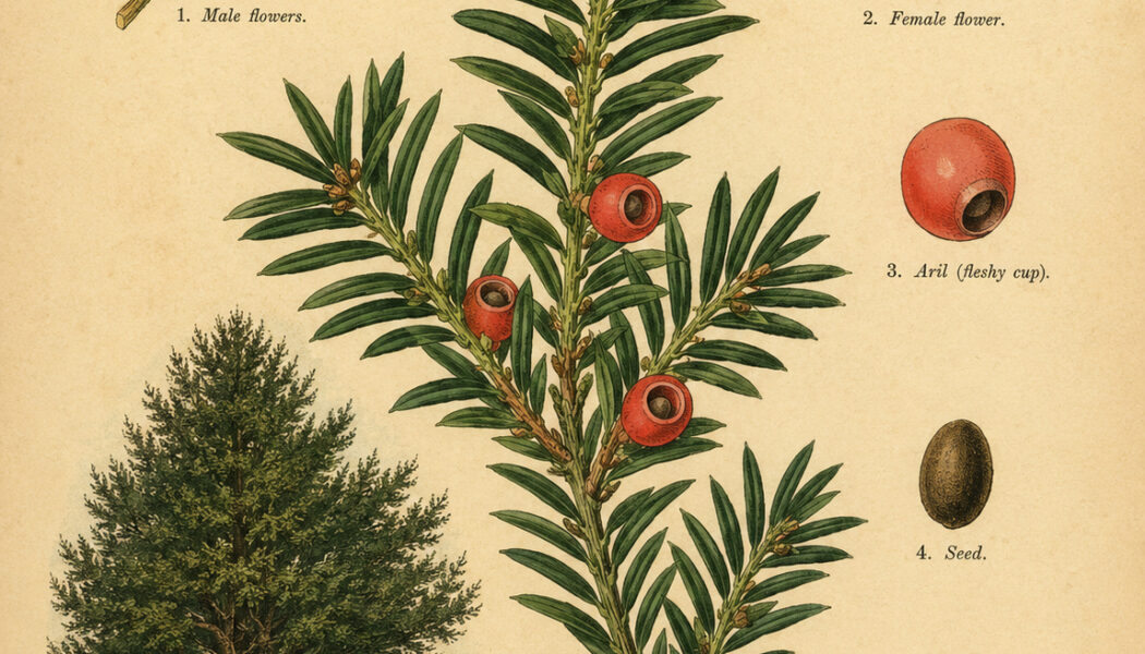 English Yew: The Sacred Tree of Mystery and Transformation
