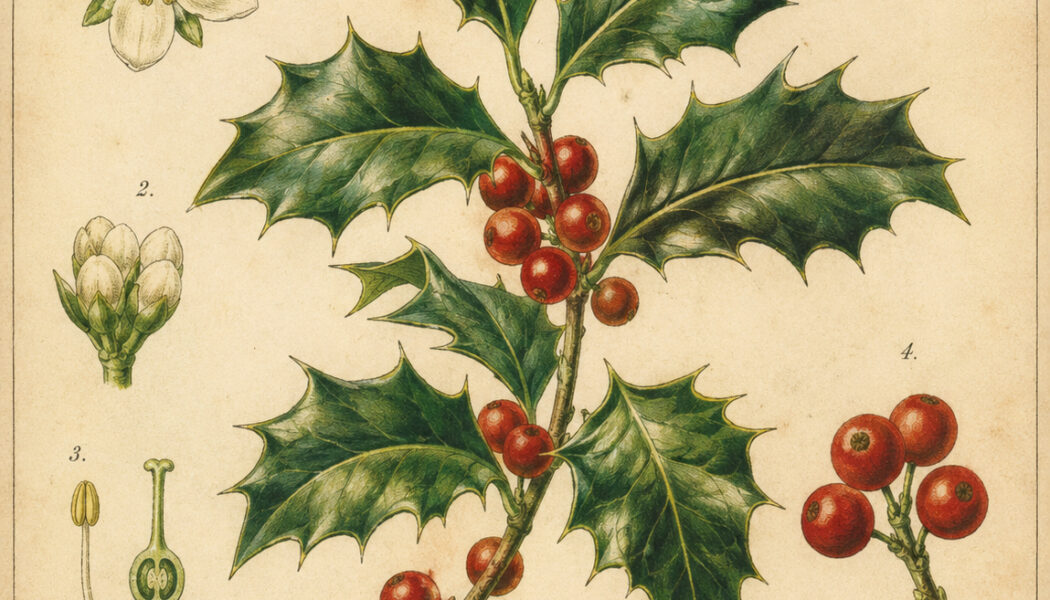 European Holly: A Sacred Evergreen in Paganism and Witchcraft