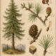 European Larch: A Tree of Renewal and Protective Magic