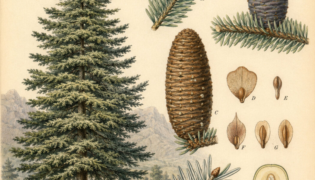 European Silver Fir: A Sacred Evergreen in Paganism and Witchcraft