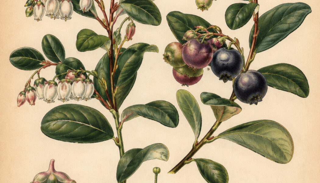 Evergreen Huckleberry: A Sacred Woodland Plant in Paganism and Witchcraft