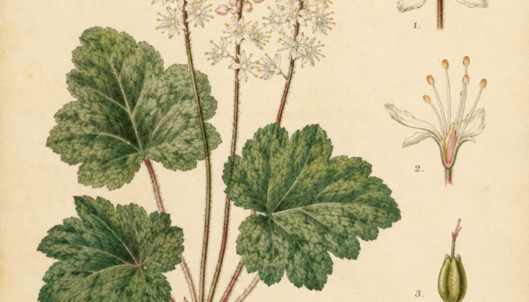 Foamflower: A Woodland Plant in Paganism and Witchcraft