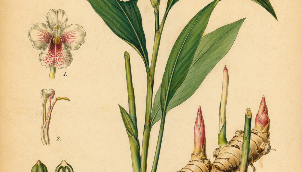 Galangal in Paganism and Witchcraft