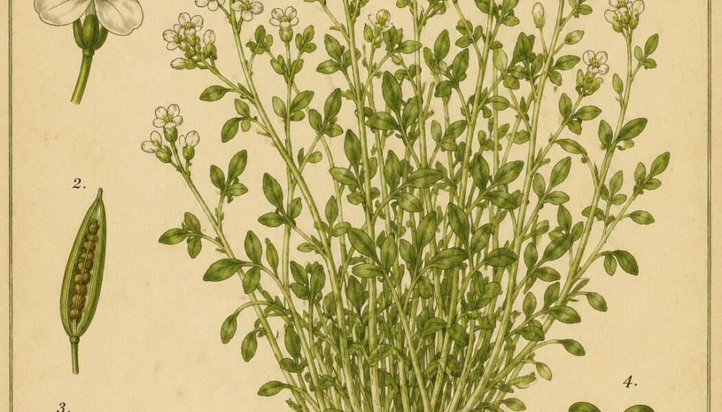 Garden Cress in Paganism and Witchcraft